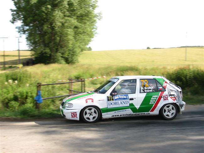 Vysočina - Rallysprint  2011 - foto Karel Kolečko