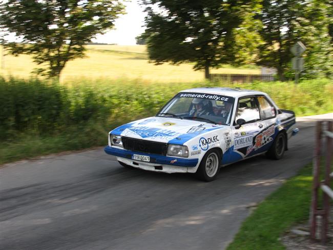 Vysočina - Rallysprint  2011 - foto Karel Kolečko