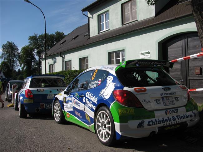 Vysočina - Rallysprint  2011 - foto Karel Kolečko