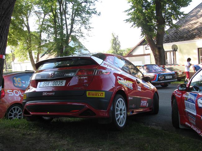 Vysočina - Rallysprint  2011 - foto Karel Kolečko