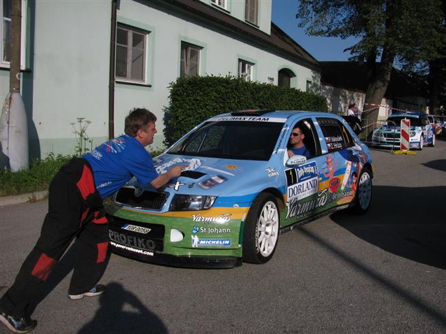 Vysočina - Rallysprint  2011 - foto Karel Kolečko
