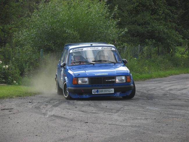 Rally Železné hory 2016