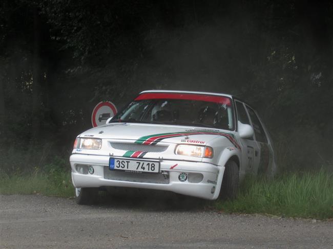 Rally Železné hory 2016