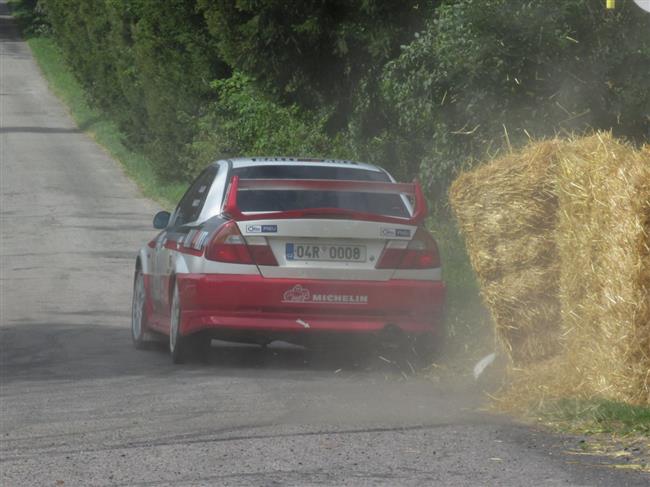 Rally Železné hory 2016