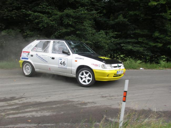 Rally Železné hory 2016