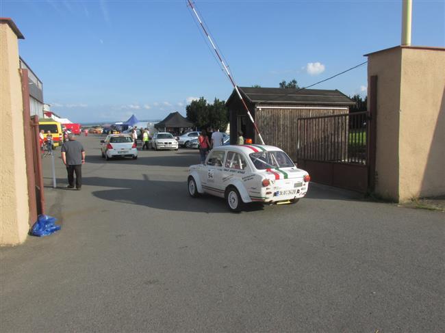 Rally Železné hory 2016