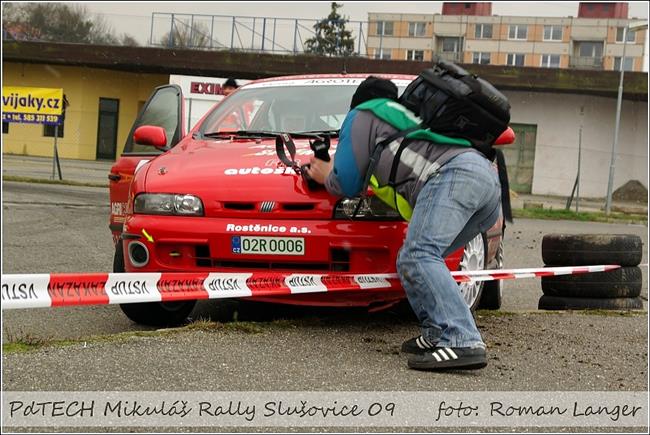 Sluovice - Mikul rallye 2009 objektivem Romana Langera