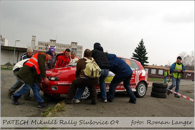 Sluovice - Mikul rallye 2009 objektivem Romana Langera