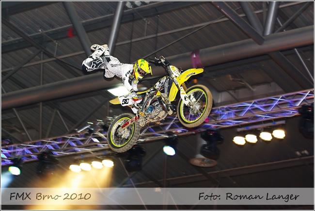 Premirov  Freestyle Motocross Race Brno 2010 sledovaly davy divk