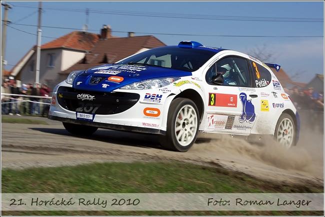 Horck rallye 2010: Igor Drotr a David Komrek opt  s vozy WRC a oba skvle
