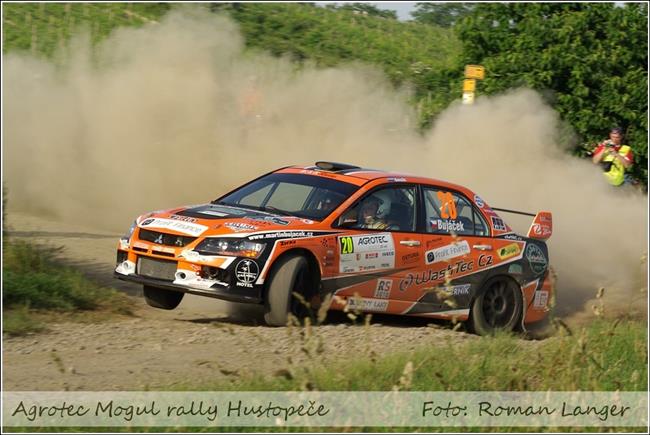 Jaromr Tarabus tvrt v tropick Rallye Hustopee