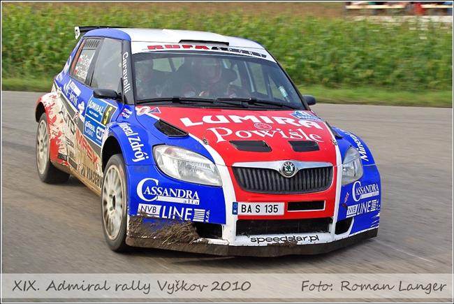 Jaroslav Melichrek si z WRC odsko na Slovakia Ring