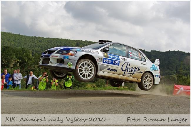 Jaroslav Melichrek si z WRC odsko na Slovakia Ring