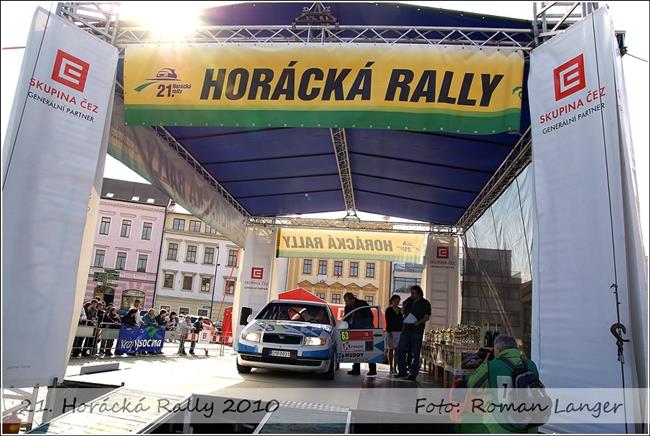 Horck rallye 2010 objektivem  Romana Langera