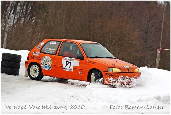 Ve stopě Valašské zimy 2010 objektivem Romana Langera