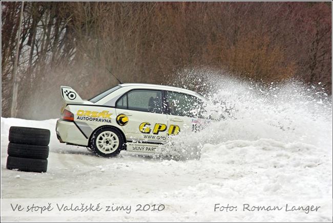 Ve stopě Valašské zimy 2010 objektivem Romana Langera