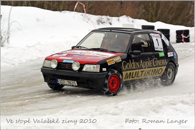 Ve stopě Valašské zimy 2010 objektivem Romana Langera