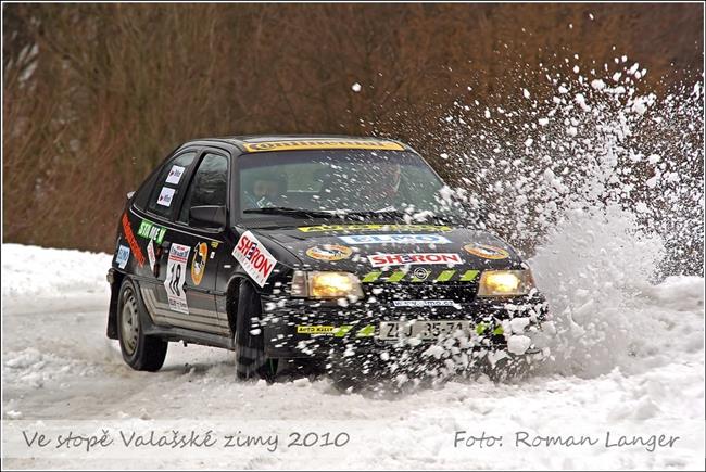 Ve stopě Valašské zimy 2010 objektivem Romana Langera