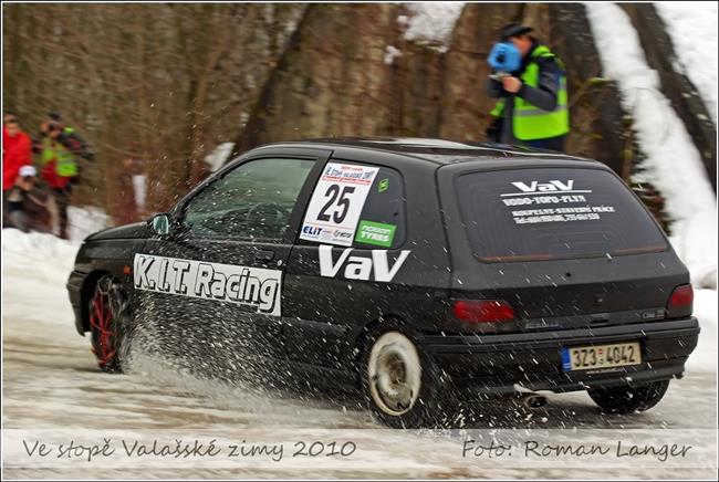 Ve stopě Valašské zimy 2010 objektivem Romana Langera