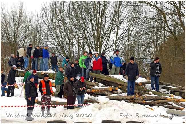 Ve stopě Valašské zimy 2010 objektivem Romana Langera