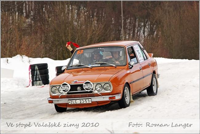 Ve stopě Valašské zimy 2010 objektivem Romana Langera