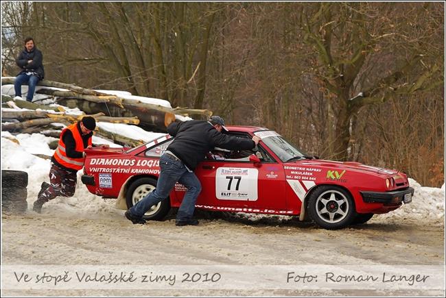 Ve stopě Valašské zimy 2010 objektivem Romana Langera