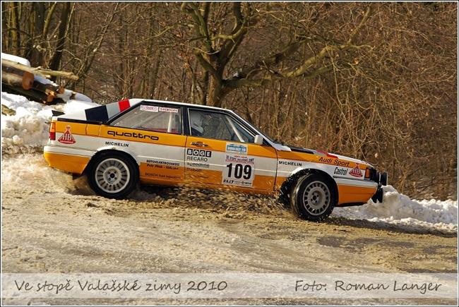Ve stopě Valašské zimy 2010 objektivem Romana Langera
