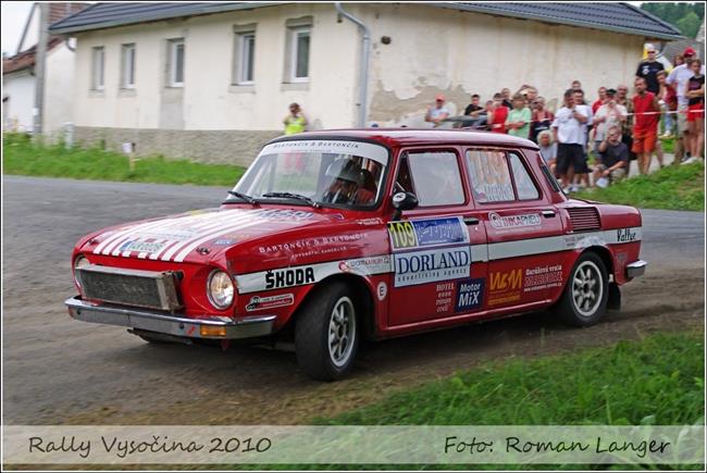 Rallye Vysoina  2010 v okol Kunaku objektivem Romana Langera