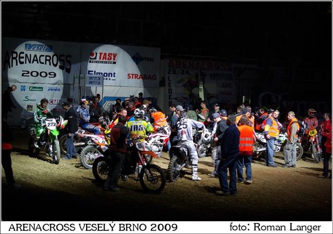 Arenacross v Rondu 2009, foto Roman Langer
