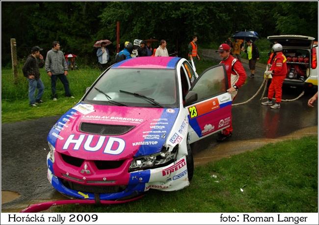 Horck Rally Teb 2009, foto Roman Langer