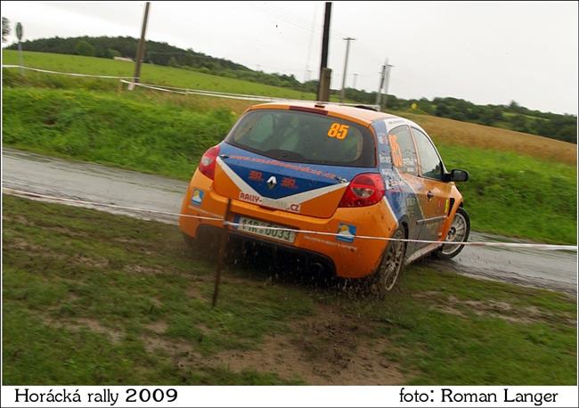 Horck Rally Teb 2009, foto Roman Langer