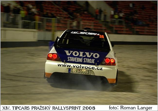TipCars Rallysprint Praha 2008, foto Roman Langer