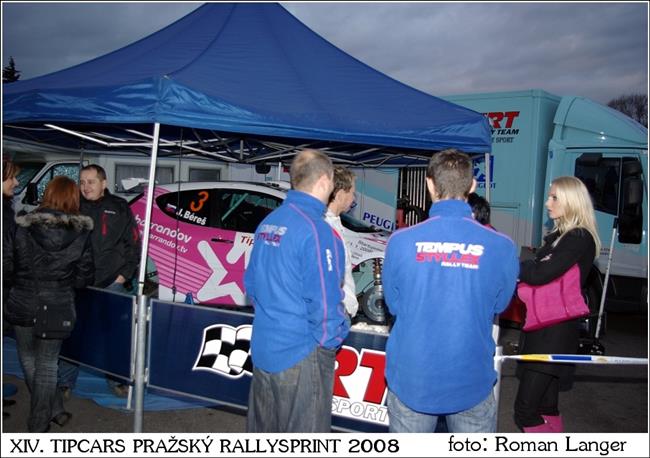 TipCars Rallysprint Praha 2008, foto Roman Langer