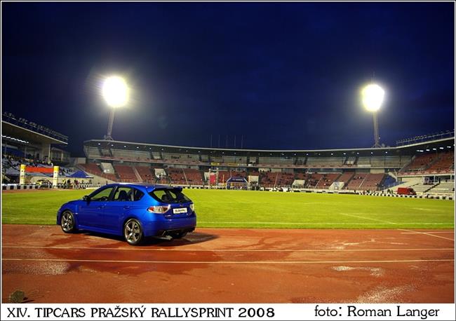 XV. Tipcars Prask rallysprint oekv 60 posdek: Start ji dnes v podveer !!