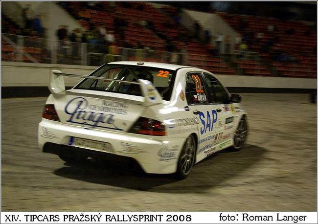 XV. Tipcars Prask rallysprint oekv 60 posdek: Start ji dnes v podveer !!