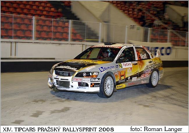 TipCars Rallysprint Praha 2008, foto Roman Langer