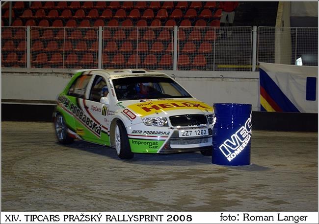 TipCars Rallysprint Praha 2008, foto Roman Langer