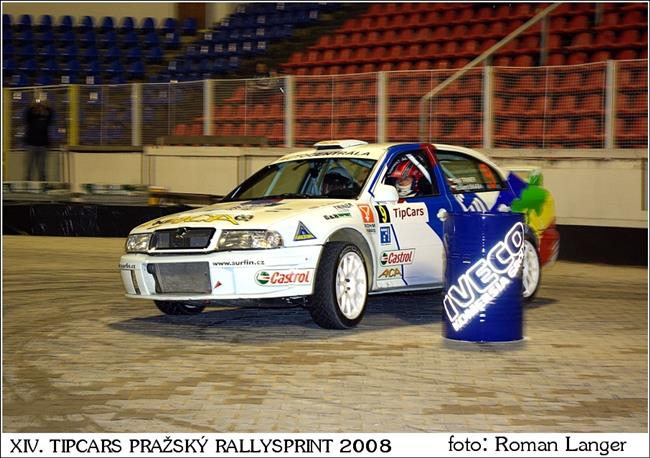 Kompletn prvodce Prahou ( tedy  sprintem) v asopisu Rally. A nejen to