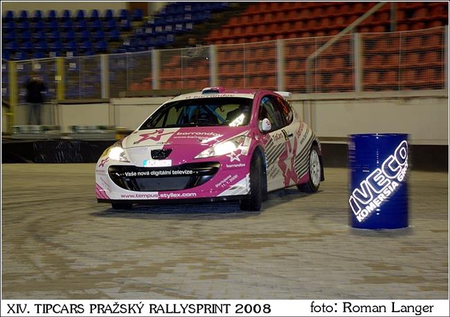 TipCars Rallysprint Praha 2008, foto Roman Langer