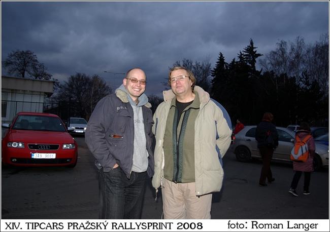 TipCars Rallysprint Praha 2008, foto Roman Langer