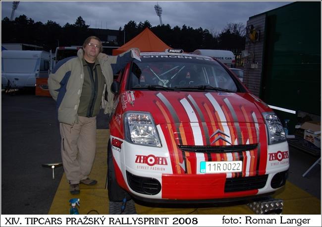 TipCars Rallysprint Praha 2008, foto Roman Langer