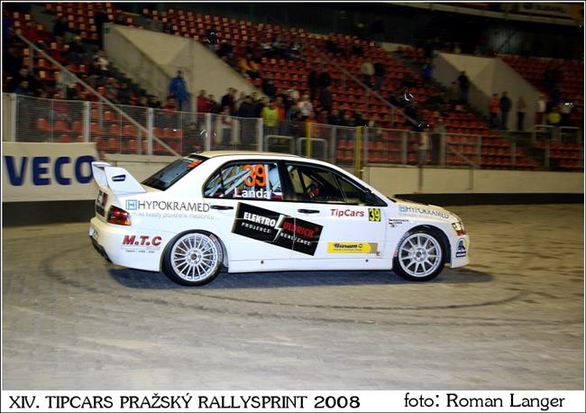 TipCars Rallysprint Praha 2008, foto Roman Langer