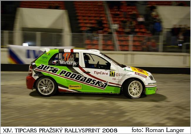 TipCars Rallysprint Praha 2008, foto Roman Langer