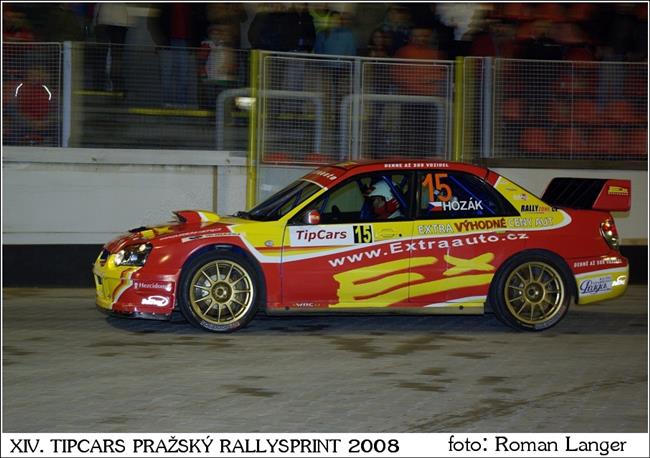 TipCars Rallysprint Praha 2008, foto Roman Langer