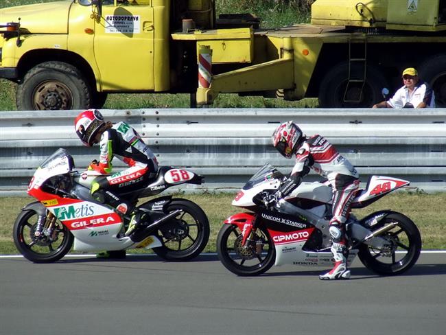 Moto GP Brno 2009 pohledem divka JM