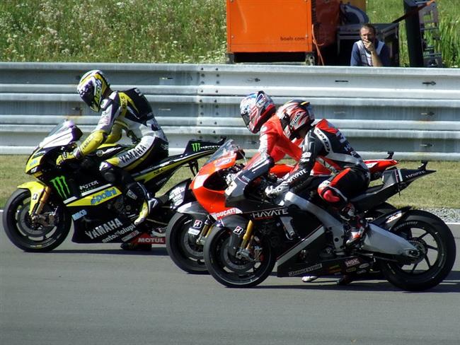 Moto GP Brno 2009 pohledem divka JM