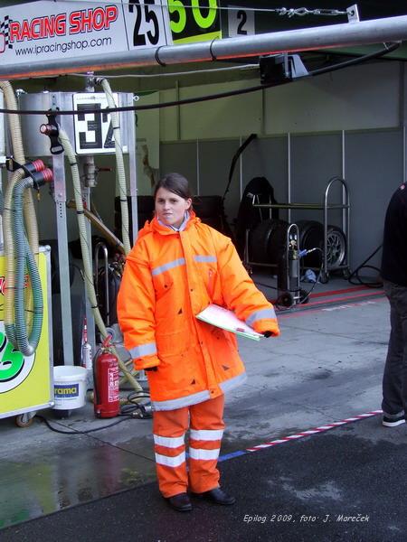 Epilog 2009 udlal chladnou okruhovou teku za seznou