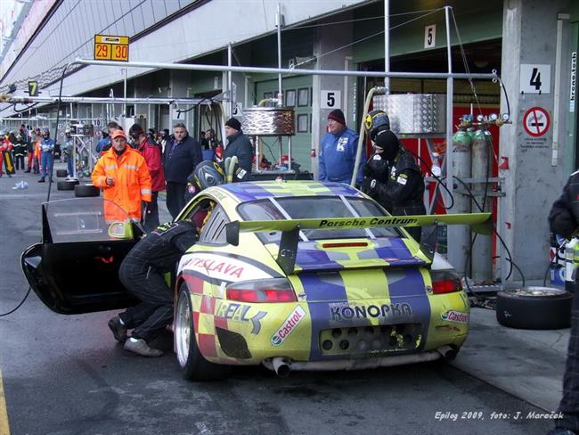 Epilog 2009 udlal chladnou okruhovou teku za seznou