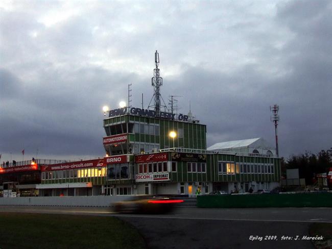 Epilog 2009 udlal chladnou okruhovou teku za seznou
