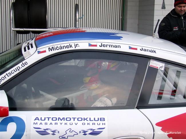 VW Polo Cup jede do  finle na nmeckm okruhu Hockenheimring i s Tomem Minkem